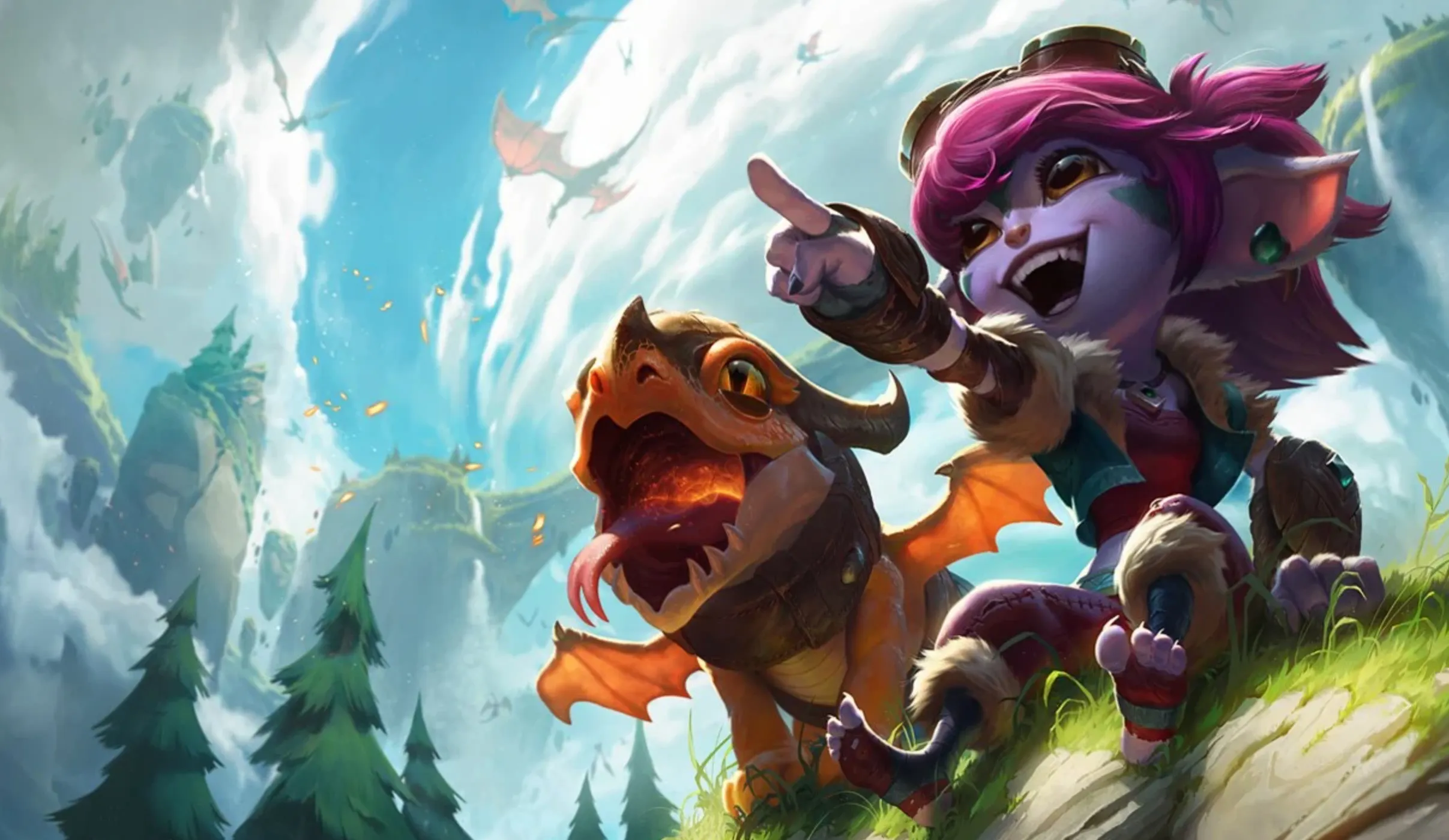 Dragon Trainer Tristana